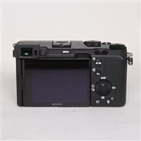 Used Sony a7C Full Frame Mirrorless Camera Body In Black