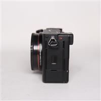 Used Sony a7C Full Frame Mirrorless Camera Body In Black
