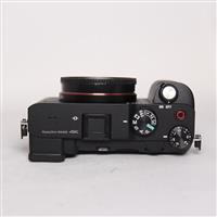 Used Sony a7C Full Frame Mirrorless Camera Body In Black