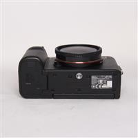 Used Sony a7C Full Frame Mirrorless Camera Body In Black