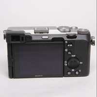 Used Sony a7C Full Frame Mirrorless Camera Body In Silver