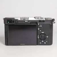 Used Sony a7C Full Frame Mirrorless Camera Body In Silver