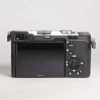 Used Sony a7C Full Frame Mirrorless Camera Body In Silver