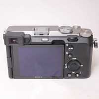 Used Sony a7C Full Frame Mirrorless Camera Body In Silver