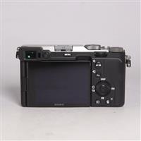 Used Sony a7C Full Frame Mirrorless Camera Body In Silver