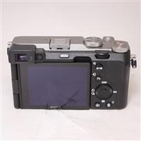 Used Sony a7C Full Frame Mirrorless Camera Body In Silver