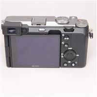 Used Sony a7C Full Frame Mirrorless Camera Body In Silver