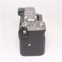 Used Sony a7C Full Frame Mirrorless Camera Body In Silver