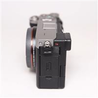 Used Sony a7C Full Frame Mirrorless Camera Body In Silver