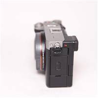 Used Sony a7C Full Frame Mirrorless Camera Body In Silver