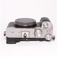 Used Sony a7C Full Frame Mirrorless Camera Body In Silver