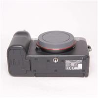Used Sony a7C Full Frame Mirrorless Camera Body In Silver