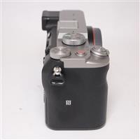 Used Sony a7C Full Frame Mirrorless Camera Body In Silver