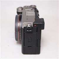 Used Sony a7C Full Frame Mirrorless Camera Body In Silver