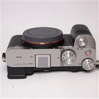 Used Sony a7C Full Frame Mirrorless Camera Body In Silver