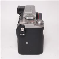 Used Sony a7C Full Frame Mirrorless Camera Body In Silver