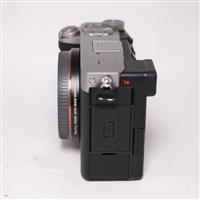 Used Sony a7C Full Frame Mirrorless Camera Body In Silver