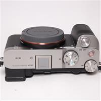 Used Sony a7C Full Frame Mirrorless Camera Body In Silver