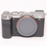 Used Sony a7C Full Frame Mirrorless Camera Body In Silver