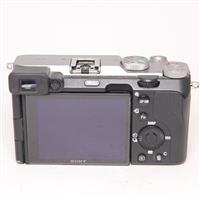 Used Sony a7C Full Frame Mirrorless Camera Body In Silver