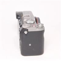 Used Sony a7C Full Frame Mirrorless Camera Body In Silver
