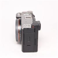 Used Sony a7C Full Frame Mirrorless Camera Body In Silver