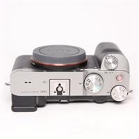 Used Sony a7C Full Frame Mirrorless Camera Body In Silver