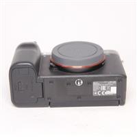 Used Sony a7C Full Frame Mirrorless Camera Body In Silver