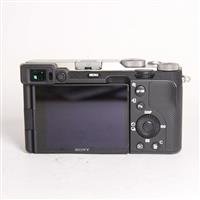 Used Sony a7C Full Frame Mirrorless Camera Body In Silver