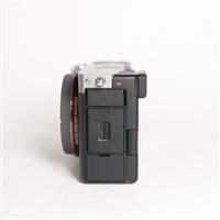 Used Sony a7C Full Frame Mirrorless Camera Body In Silver