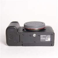 Used Sony a7C Full Frame Mirrorless Camera Body In Silver