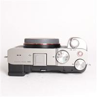 Used Sony a7C Full Frame Mirrorless Camera Body In Silver