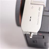 Used Sony a7C Full Frame Mirrorless Camera Body In Silver