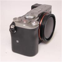 Used Sony a7C Full Frame Mirrorless Camera Body In Silver