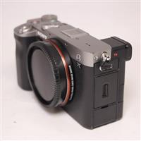 Used Sony a7C Full Frame Mirrorless Camera Body In Silver