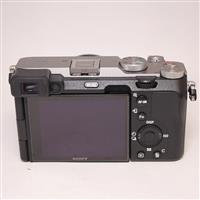 Used Sony a7C Full Frame Mirrorless Camera Body In Silver