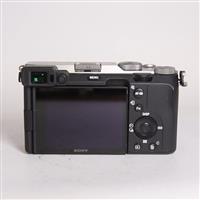 Used Sony a7C Full Frame Mirrorless Camera Body In Silver