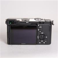 Used Sony a7C Full Frame Mirrorless Camera Body In Silver