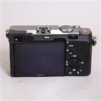 Used Sony a7C Full Frame Mirrorless Camera Body In Silver