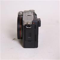 Used Sony a7C Full Frame Mirrorless Camera Body In Silver