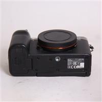 Used Sony a7C Full Frame Mirrorless Camera Body In Silver