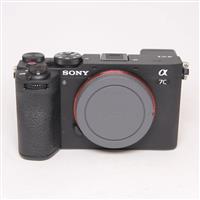 Used Sony A7C II Mirrorless Camera Body Black