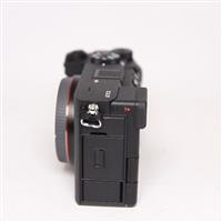 Used Sony A7C II Mirrorless Camera Body Black