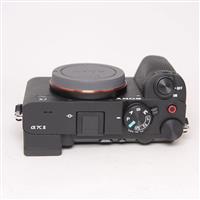 Used Sony A7C II Mirrorless Camera Body Black