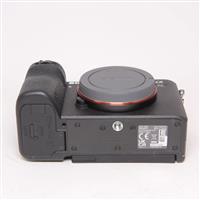 Used Sony A7C II Mirrorless Camera Body Black