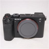 Used Sony A7C II Mirrorless Camera Body Black