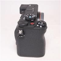 Used Sony A7C II Mirrorless Camera Body Black