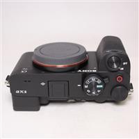 Used Sony A7C II Mirrorless Camera Body Black