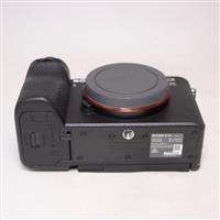 Used Sony A7C II Mirrorless Camera Body Black