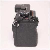 Used Sony A7C II Mirrorless Camera Body Black